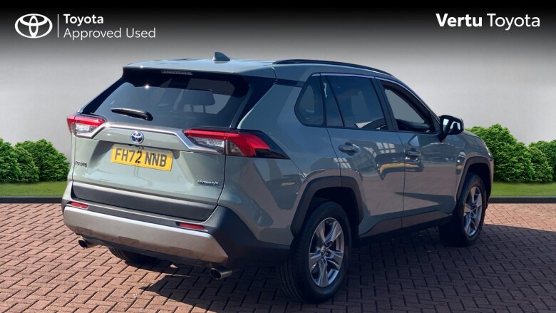 Toyota RAV4 2.5 VVT-i Hybrid Icon 5dr CVT 2WD Hybrid Estate